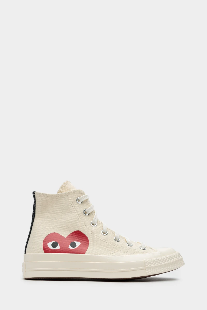 Converse comme de garsons online