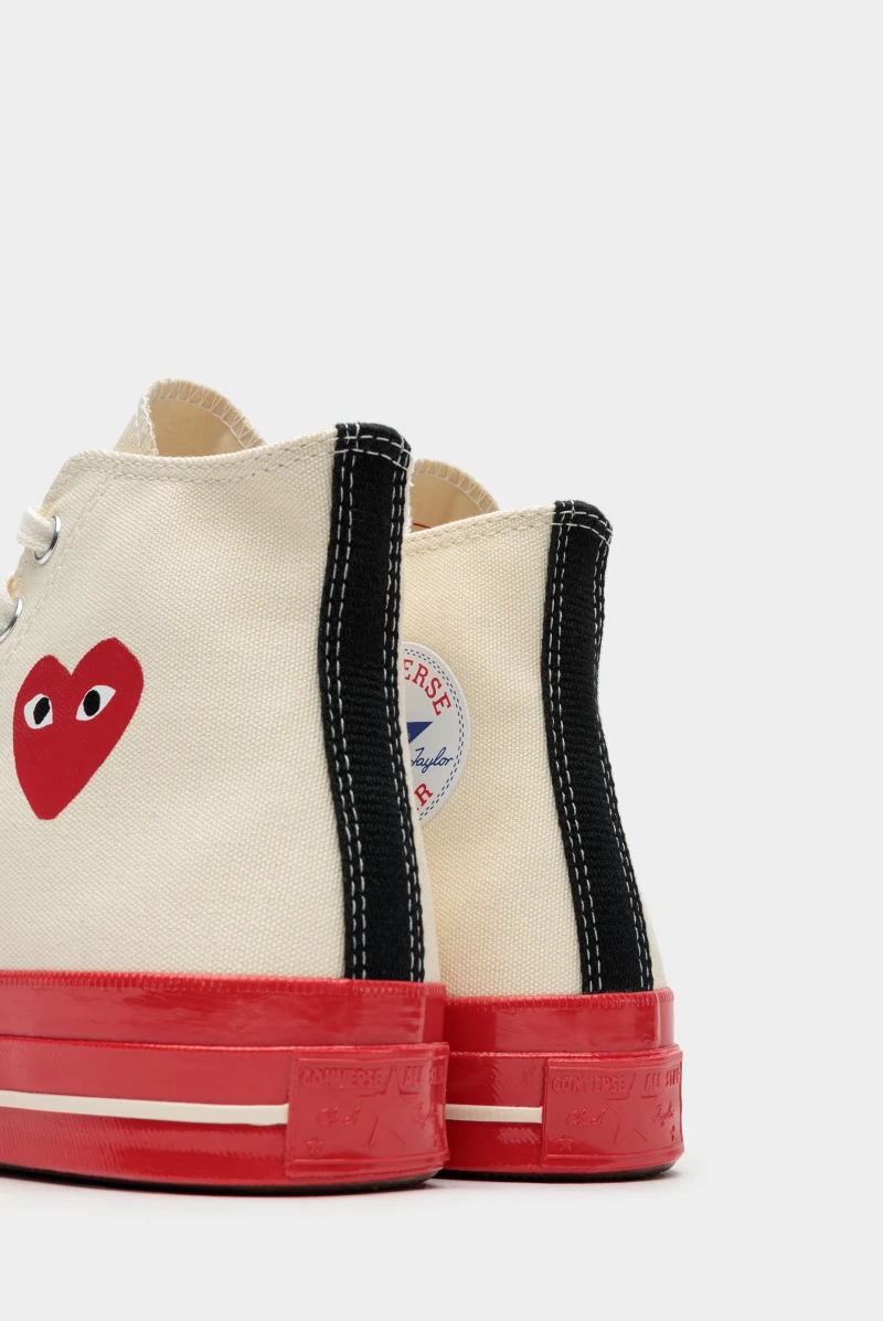 Converse comme des garcons shoes online