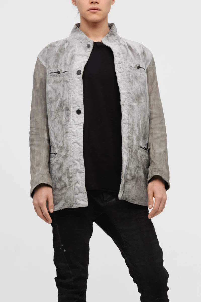 Куртка Boris Bidjan Saberi j12 light grey 9007222114 - купить в