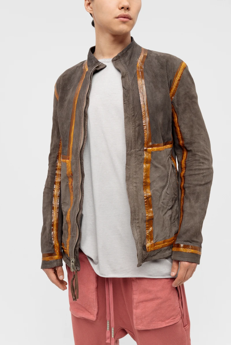 Куртка Boris Bidjan Saberi j1. st carbon grey 9007232002