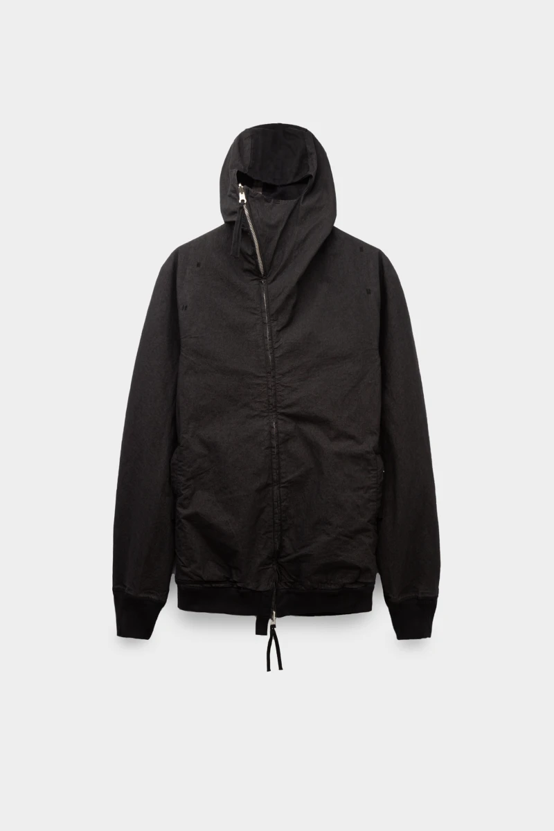 Куртка Boris Bidjan Saberi hybrid zipper 2.2 st black