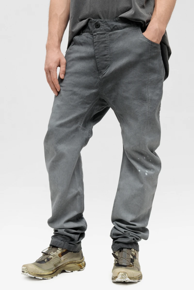 Брюки Boris Bidjan Saberi p1c black denim 9007232127 - купить в