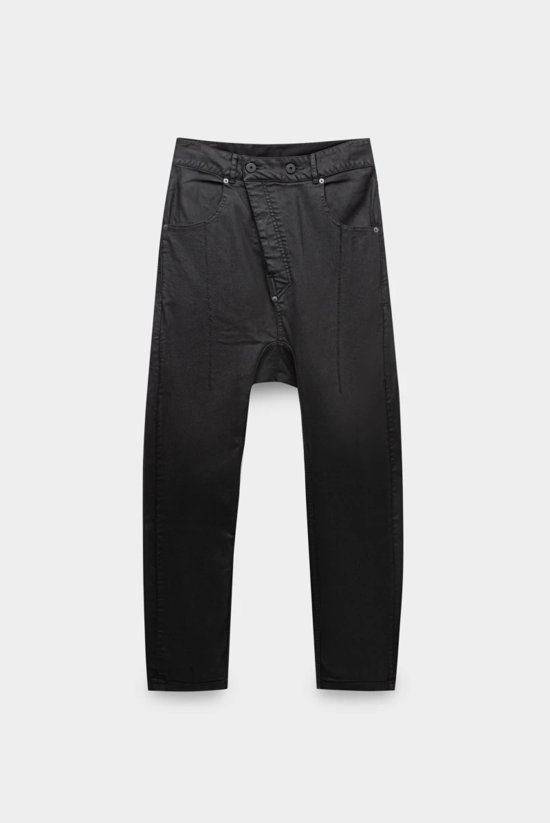 Брюки Boris Bidjan Saberi p4c black coated 9007232129