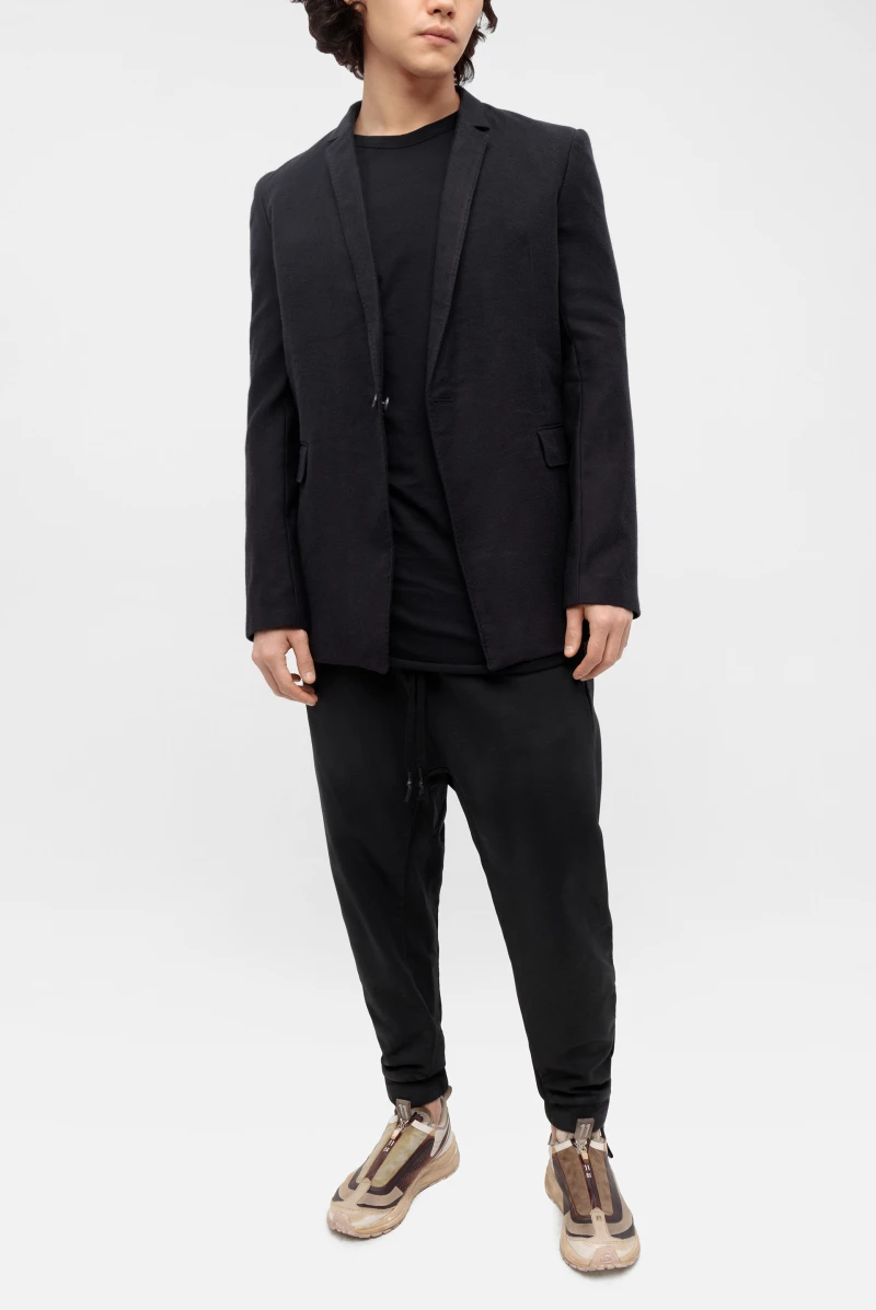 Брюки Boris Bidjan Saberi fup1 black coated 9007241279 Брюки Boris Bidjan Saberi fup1 black coated 9007241279