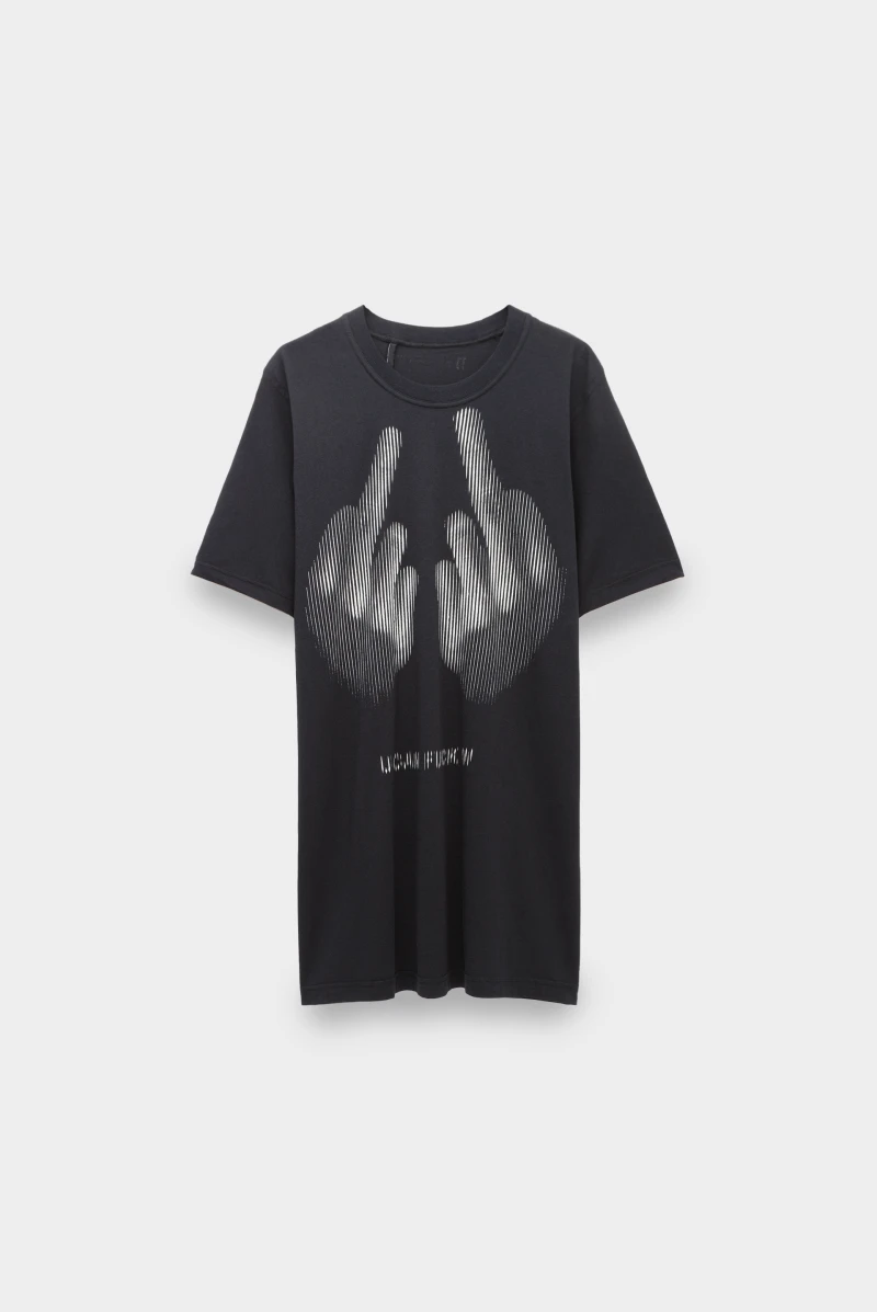 Футболка Boris Bidjan Saberi ts5 black dye 9007241292