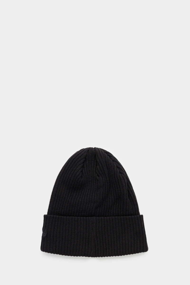 Шапка Boris Bidjan Saberi st beanie1 11xne black-light grey
