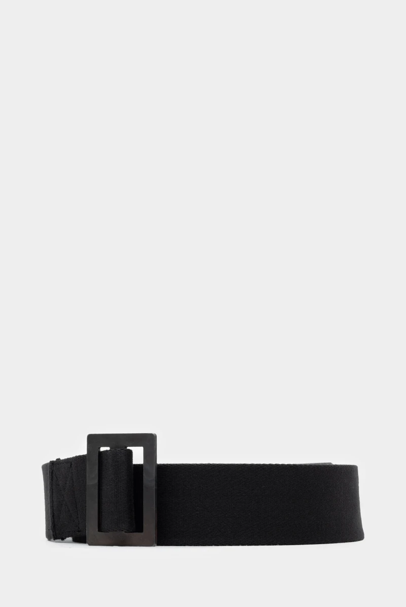 Ремень Boris Bidjan Saberi belt black 9007241324 купить в