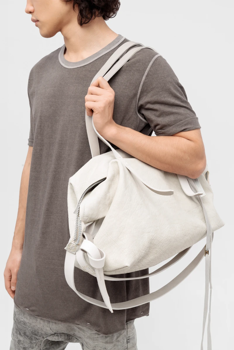 Boris Bidjan Saberi ボストン バッグ ボリス ビジャン サベリ BORIS BIDJAN SABERI Medium Trapezoid Bag