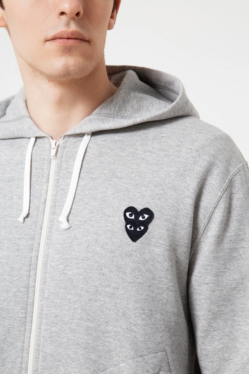 Des garcons hoodie on sale