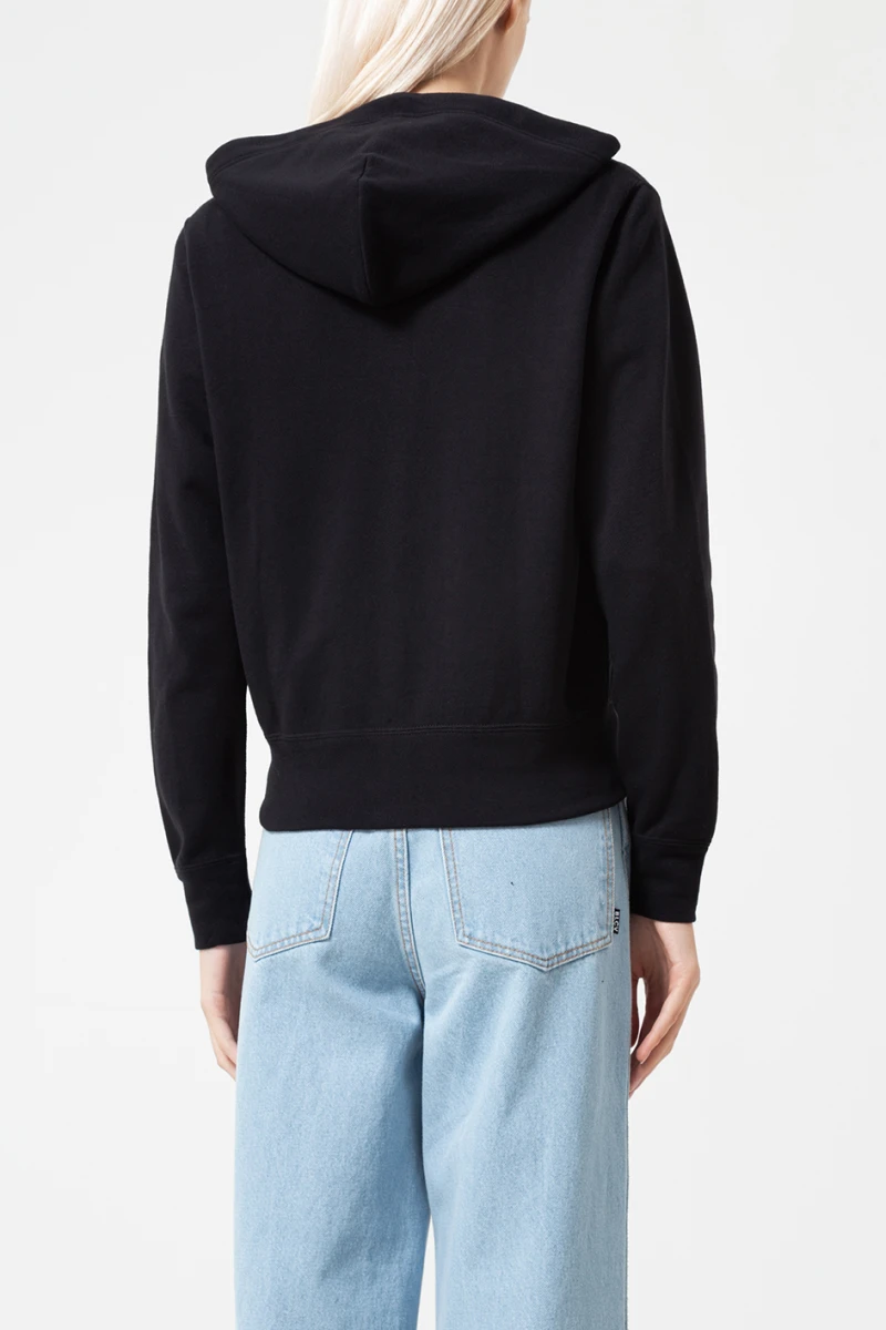 Худи Comme des Garçons PLAY ladies sweatshirt woven black