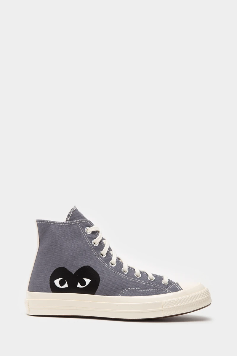 Converse comme des garcons size 12 on sale