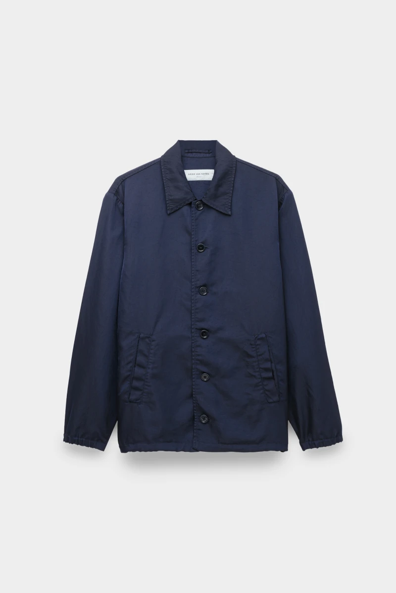 Куртка Dries Van Noten vorrie bis gd 8204 m.w.jacket blu Куртка Dries Van Noten vorrie bis gd 8204 m.w.jacket blu