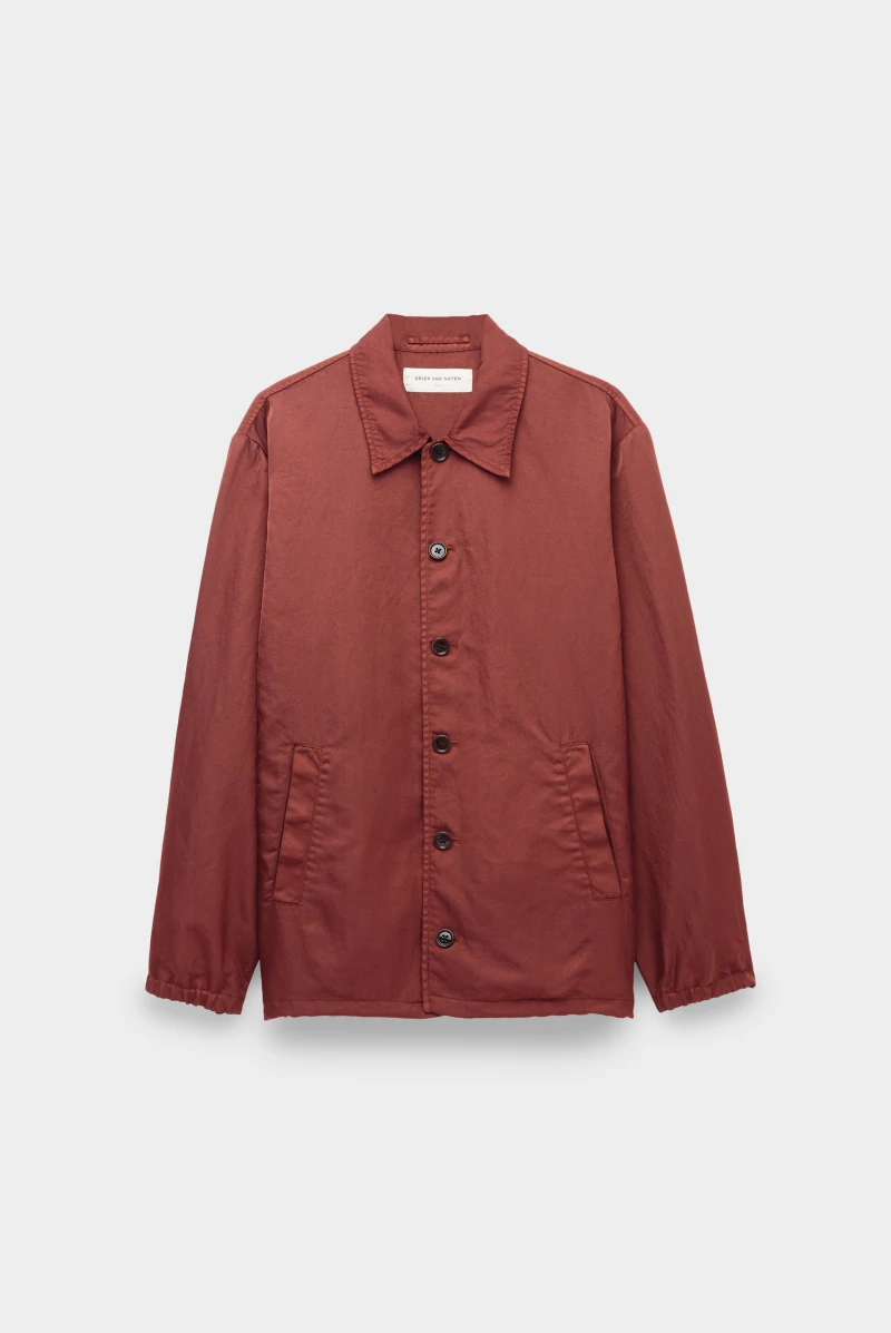 Куртка Dries Van Noten vorrie bis gd 8204 m.w.jacket rust