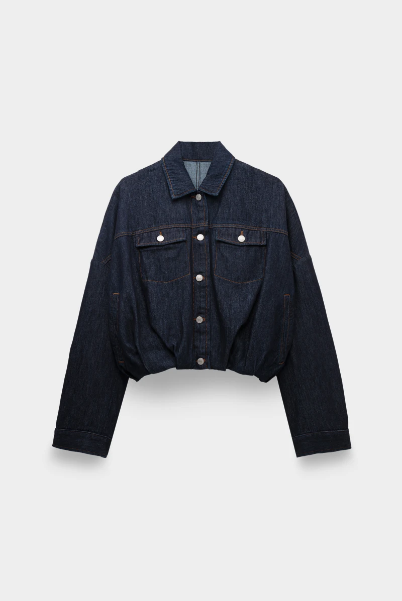DRIES VAN NOTEN VESTO DENIM W.W.JACKET