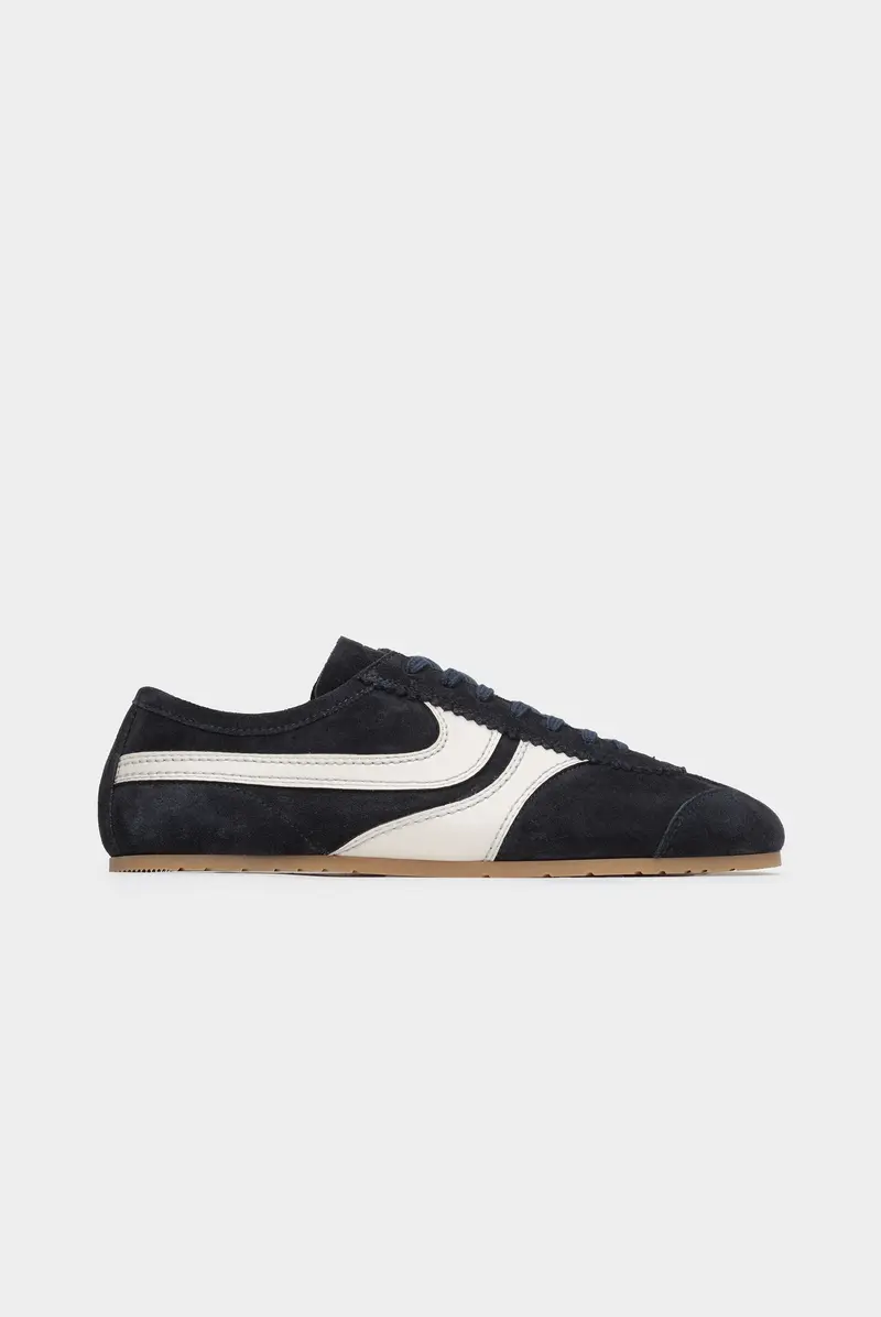 Dries Van Noten men shoes qu126 navy 9019242032 54190 Leform