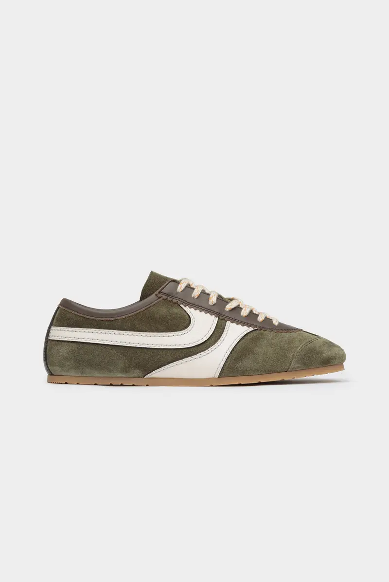 Dries Van Noten men shoes qu126 olive 9019242033 54190 Leform