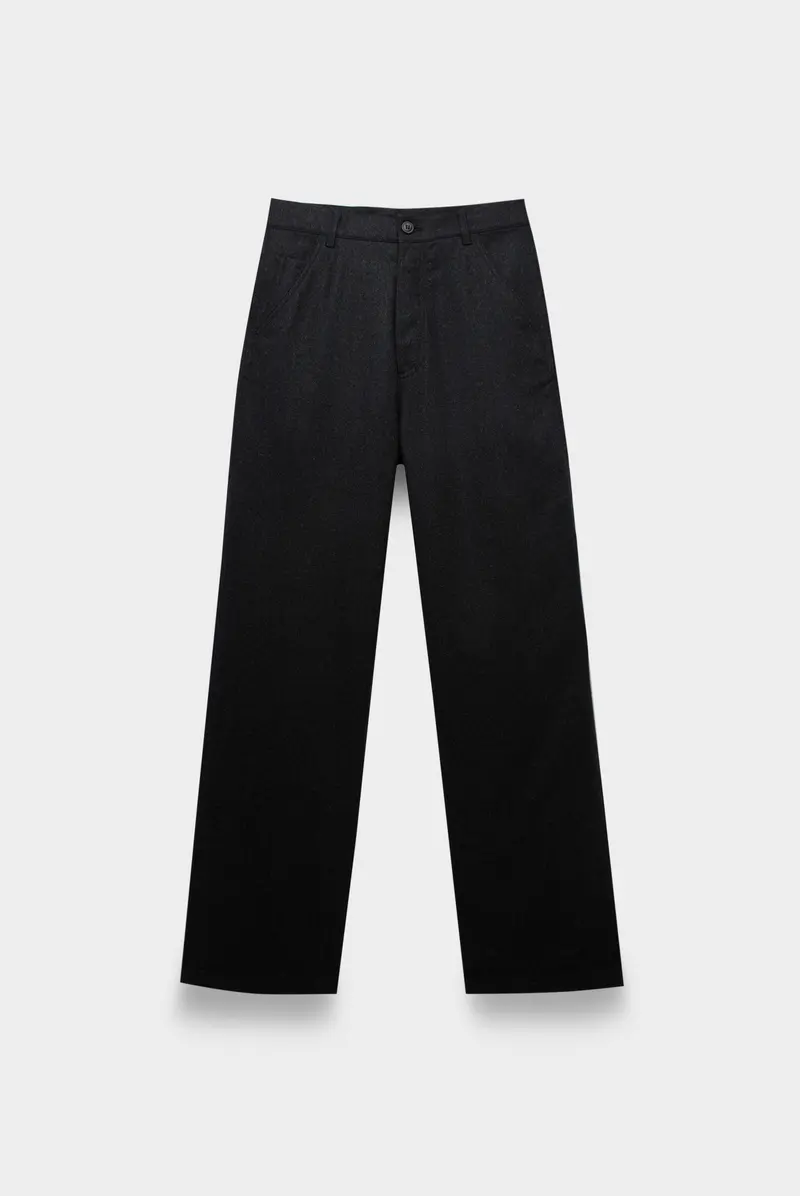 r*様 ドリス本人期 dries van noten parchey 4168 Брюки Dries Van Noten pickerby 9211 m.w.pants anthracite