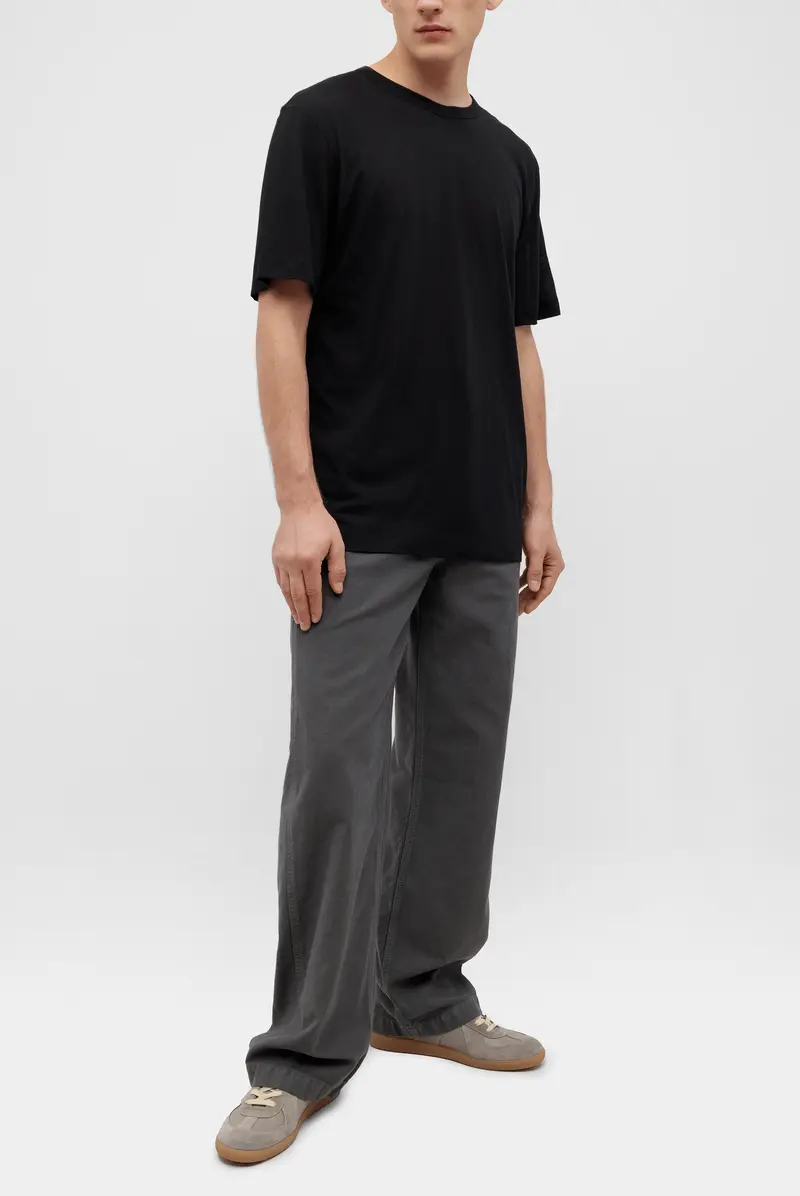 Брюки Dries Van Noten pickerby gd 9302 m.w.pants grey
