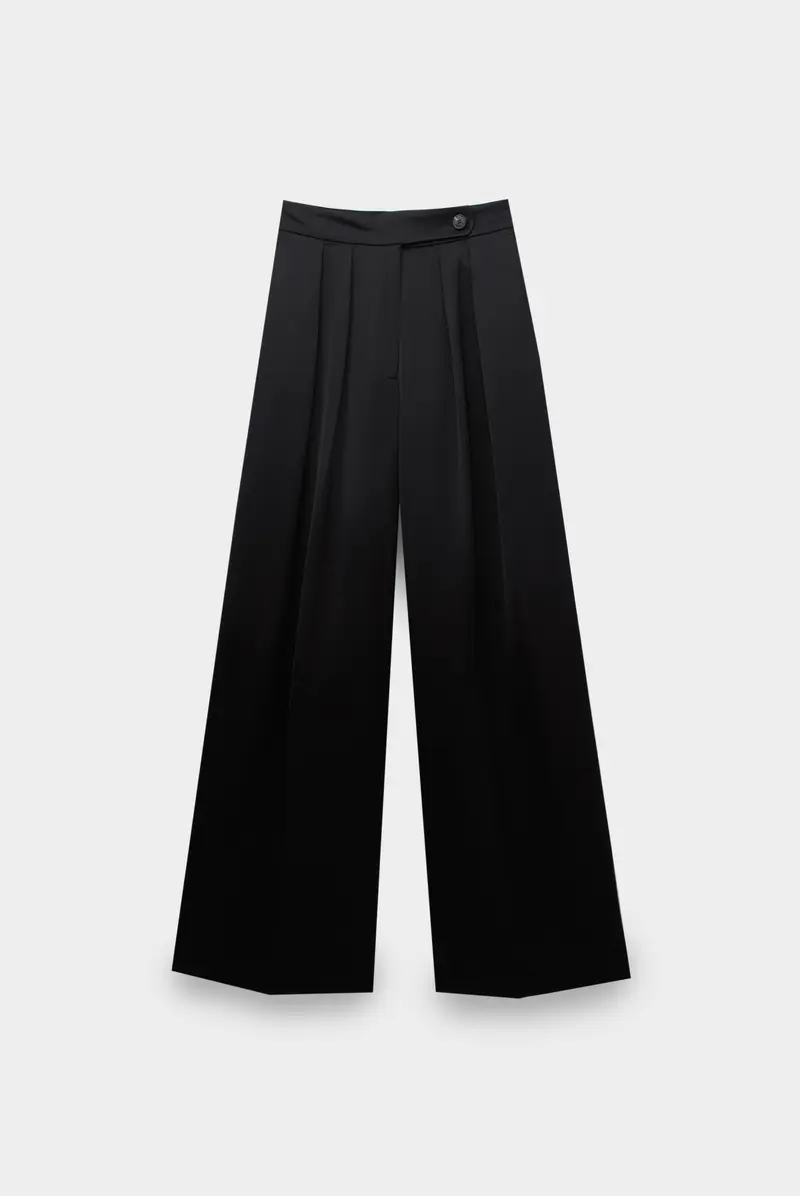 Dries van Noten - Bow Jeans in White