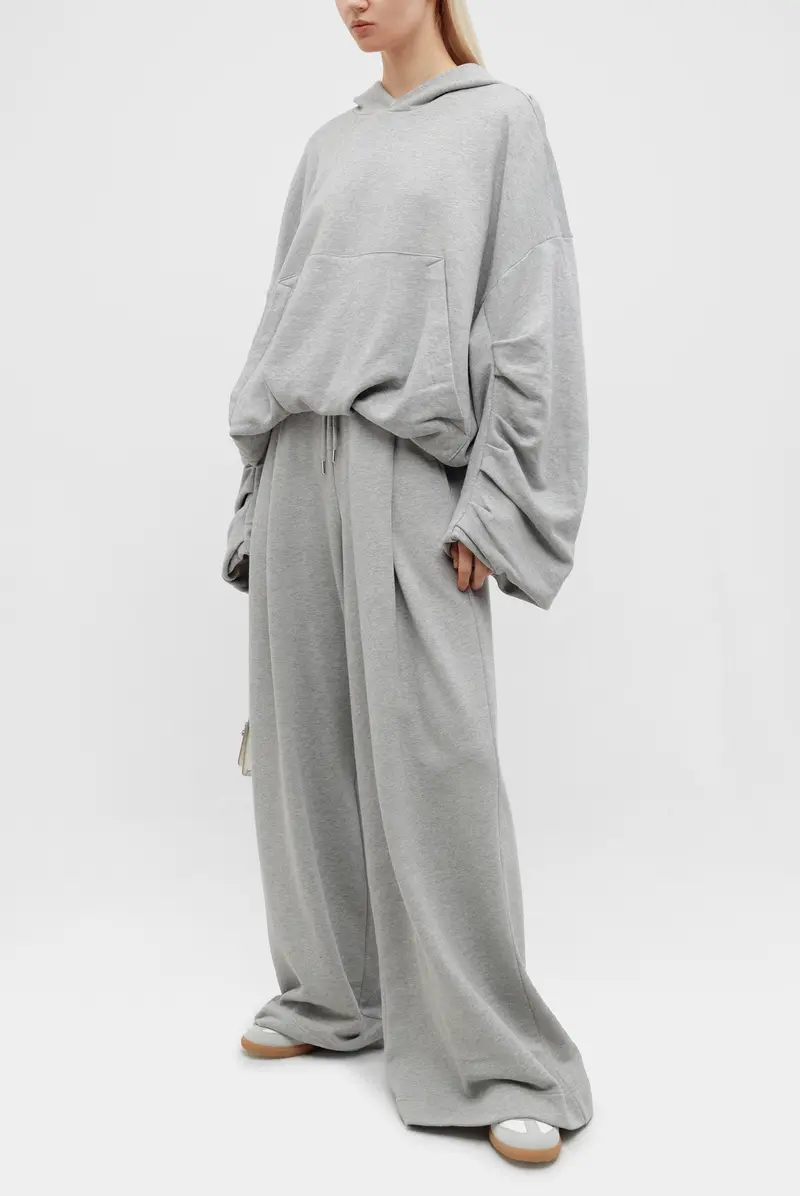 Худи Dries Van Noten hannett bis 9610 w.k.hoodie grey Худи Dries Van Noten hannett bis 9610 w.k.hoodie grey