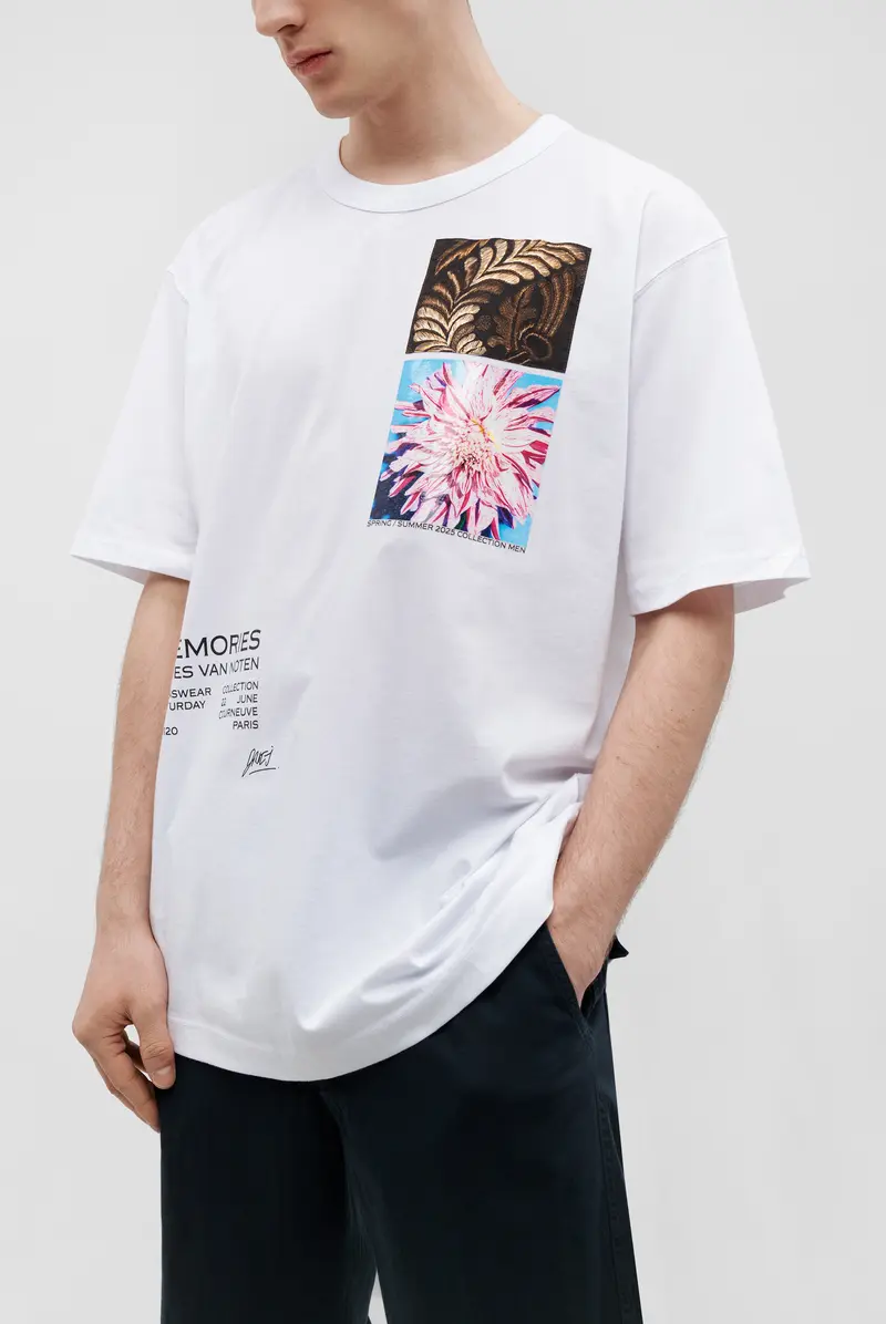 25ss Dries Van Noten HEER PR 1600 Tシャツ L 25ss Dries Van Noten HEER PR 1600 Tシャツ L 25ss Dries Van