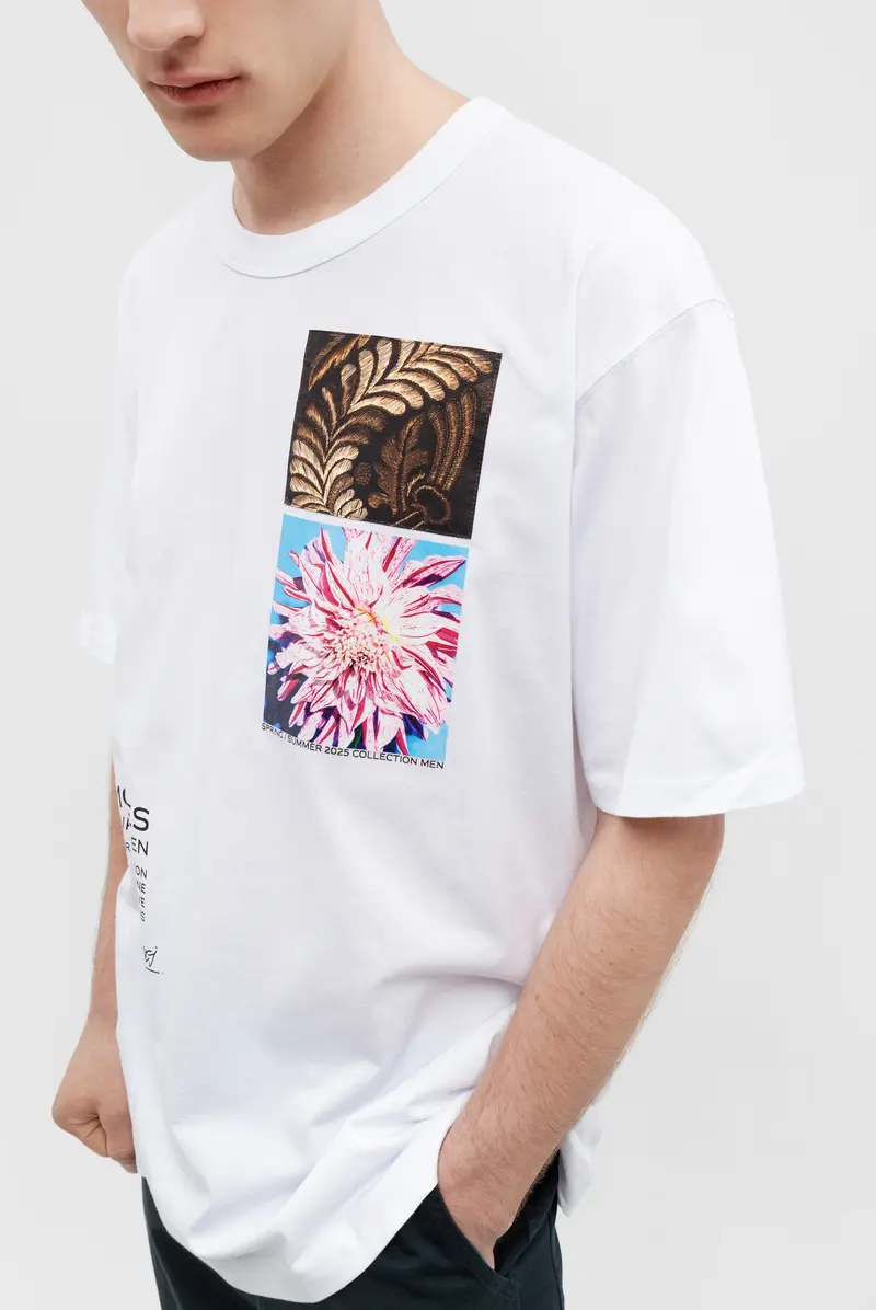 25ss Dries Van Noten HEER PR 1600 Tシャツ L 25ss Dries Van Noten HEER PR 1600 Tシャツ S