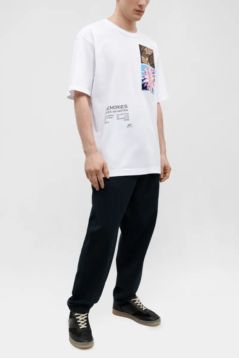25ss Dries Van Noten HEER PR 1600 Tシャツ L 新品 Dries Van Noten 25SS HEER Tシャツ L ブラック - メルカリ