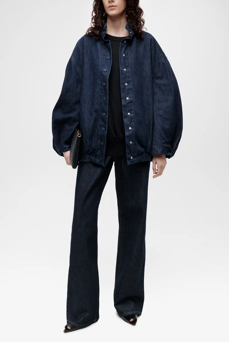 dries van noten 21aw vorn ハイネックブルゾン Бомбер Dries Van Noten halin 7624 m.k.jacket black