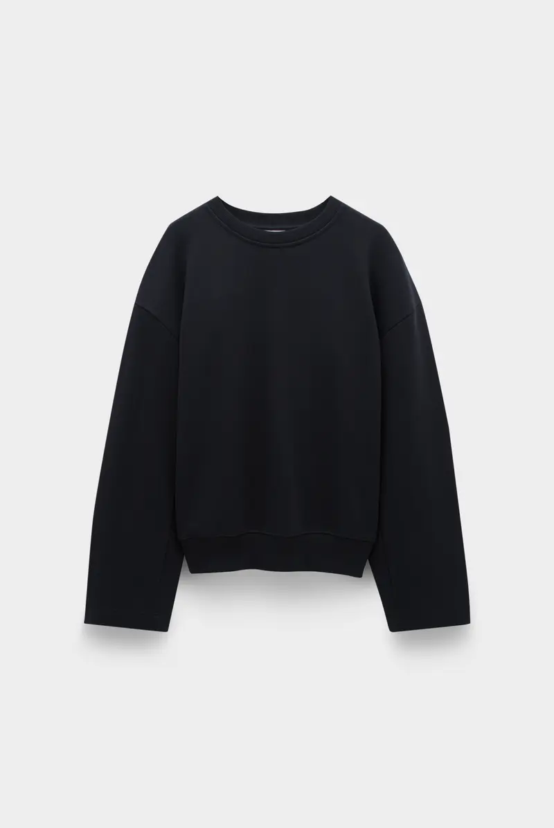 Толстовка Dries Van Noten hadsiem 1610 w.k.sweater black