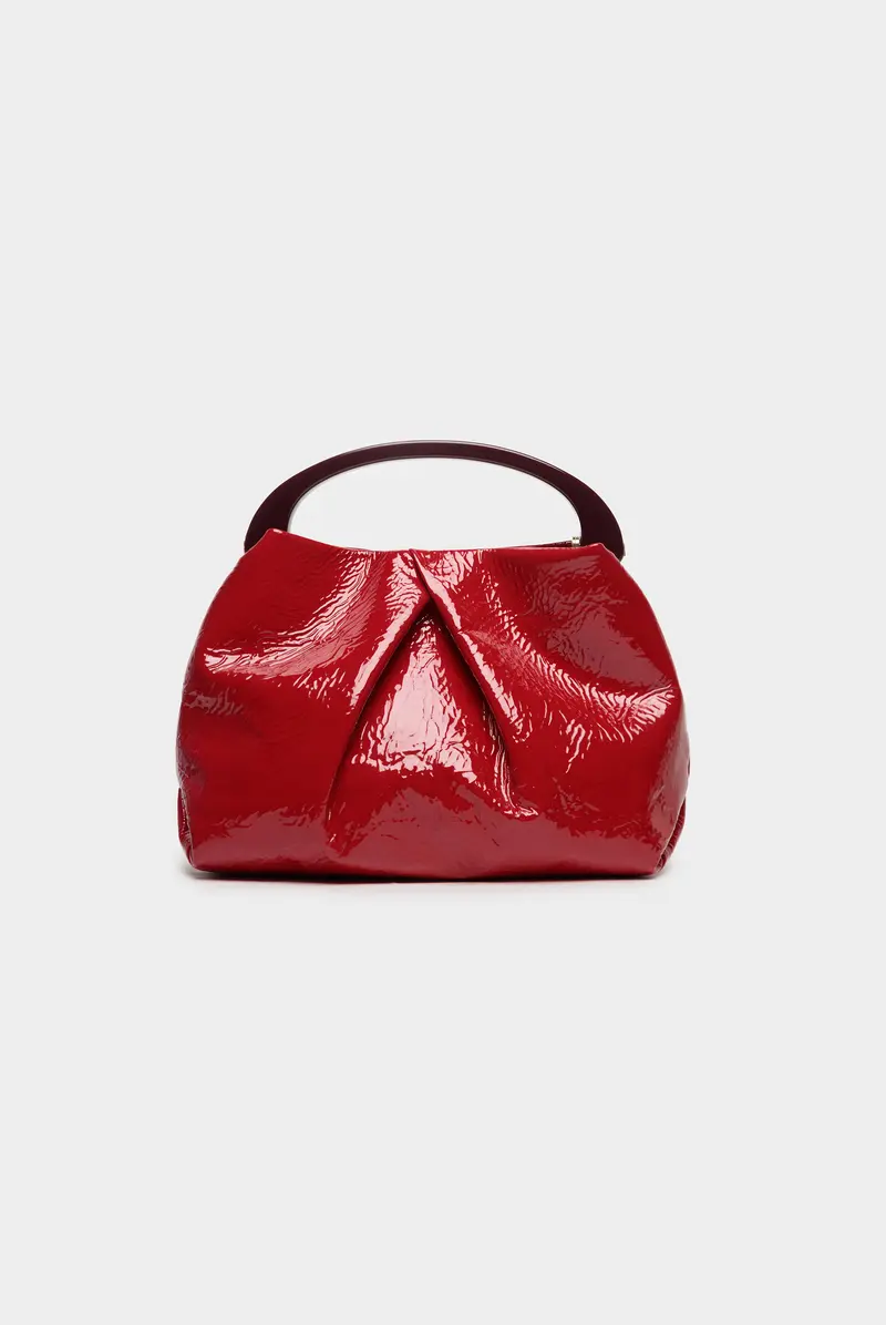 Сумка Dries Van Noten bw251-crisp709-186 w.l.bag vermillion