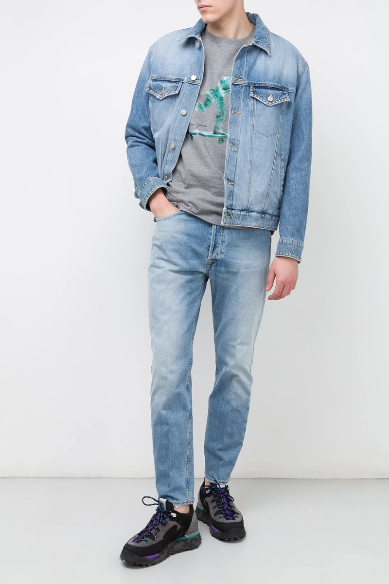 Denim golden goose on sale