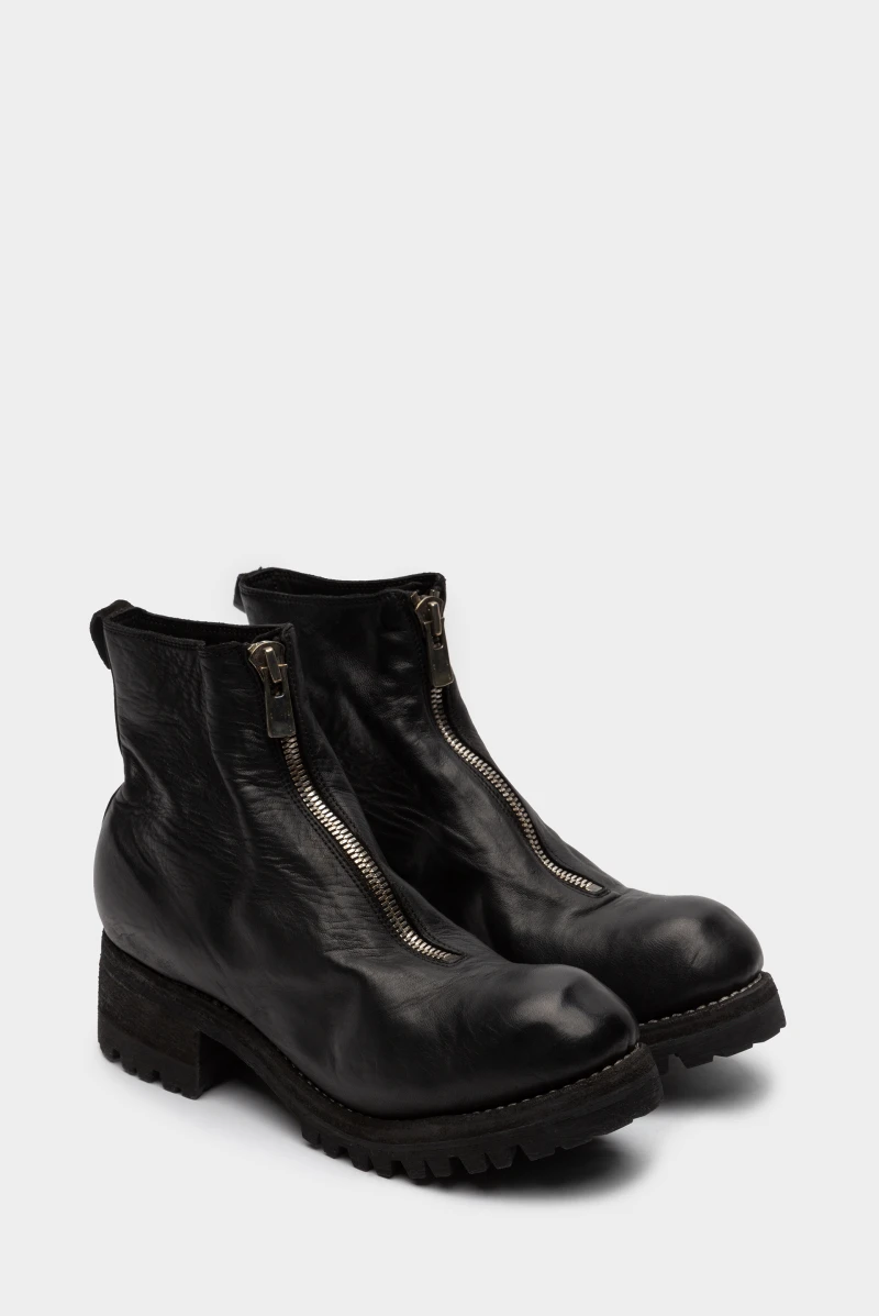 Ботинки Guidi soft horse full grain, linedfront zip boots, sole