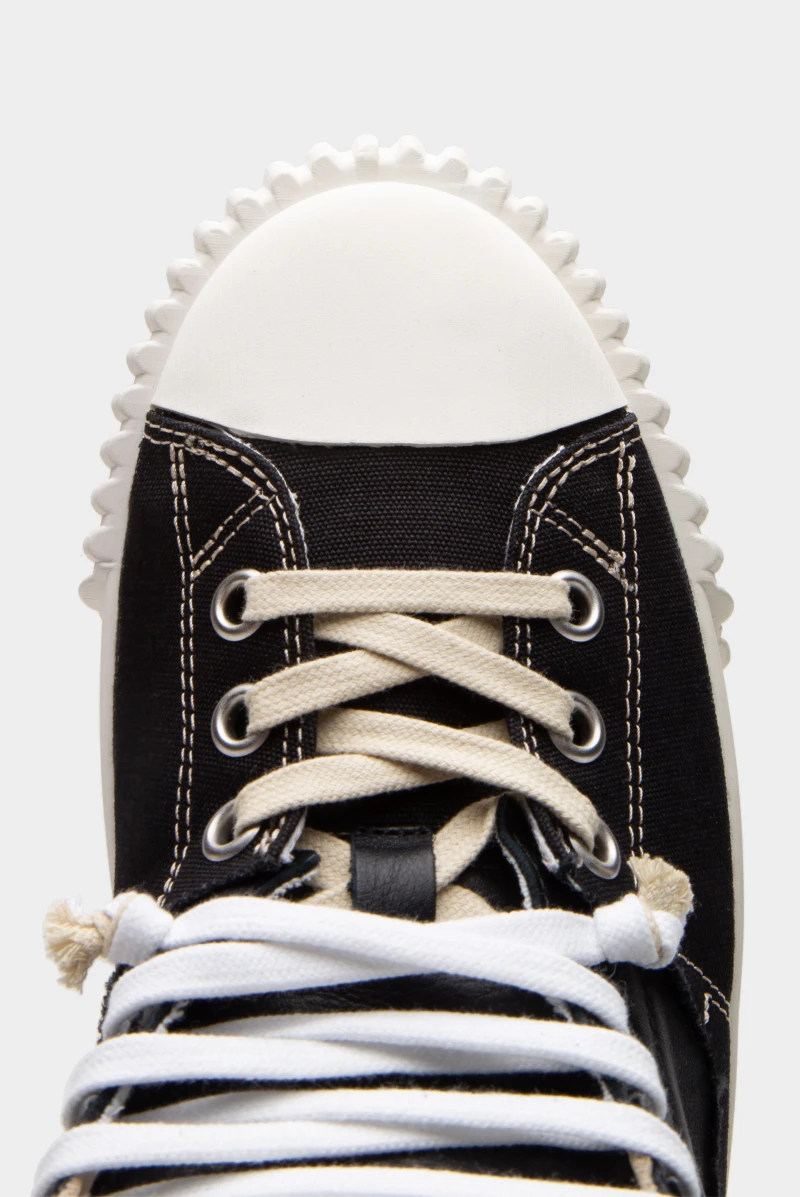Кеды Maison Margiela new evolution mid top black 9050222084