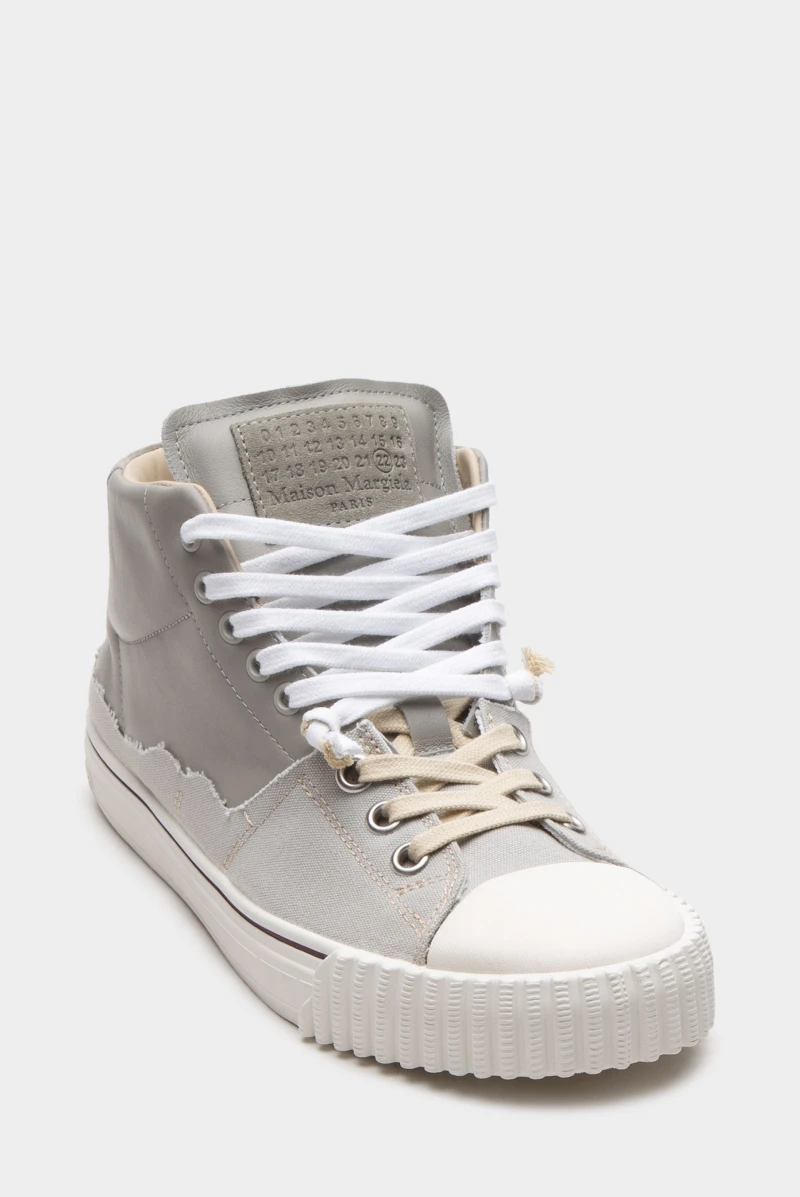 Кеды Maison Margiela new evolution mid top plaster/pigeon
