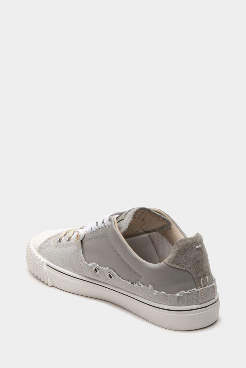 MAISON MARTIN MARGIELA VOL1&2 希少。 Maison Margiela 35mm DDSTCK Leather Mid-High Sneaker 