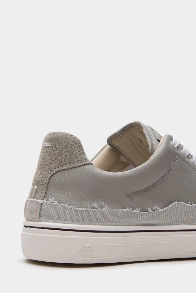 Кеды Maison Margiela new evolution low top plaster/pigeon