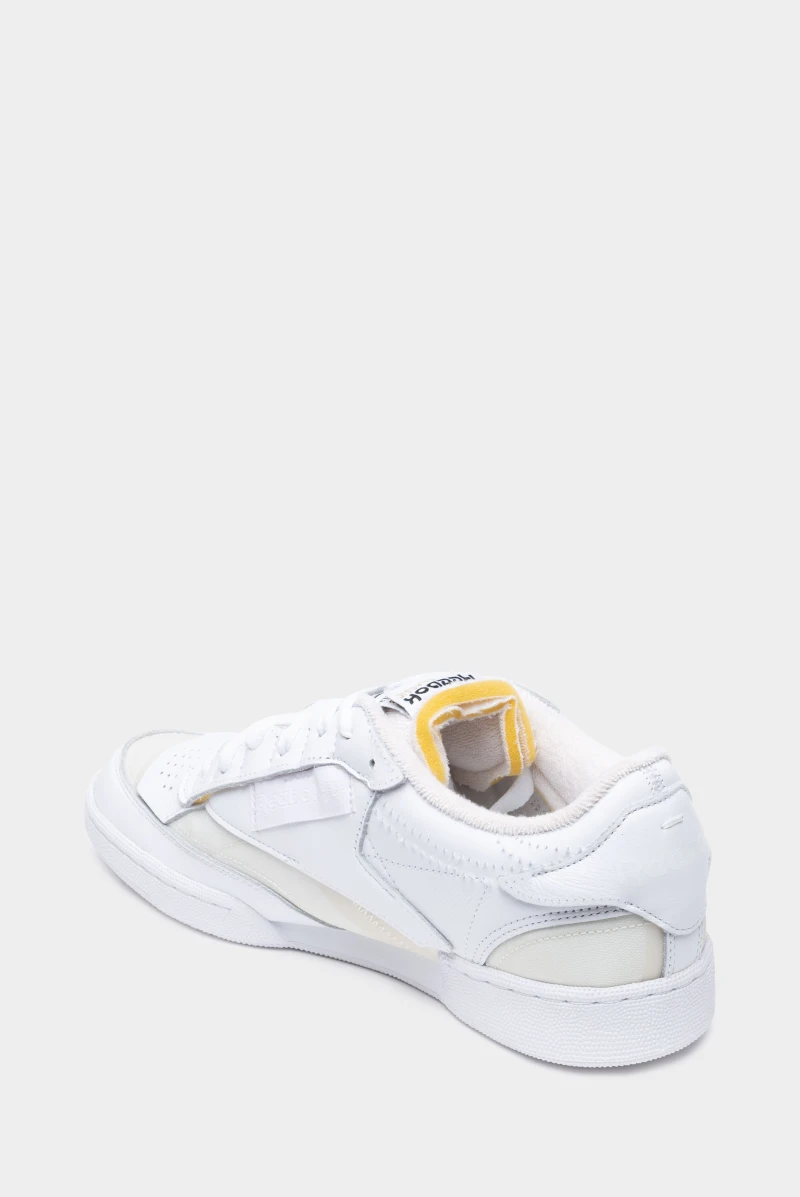 Кеды Maison Margiela mm x reebok club c 'memory of' white