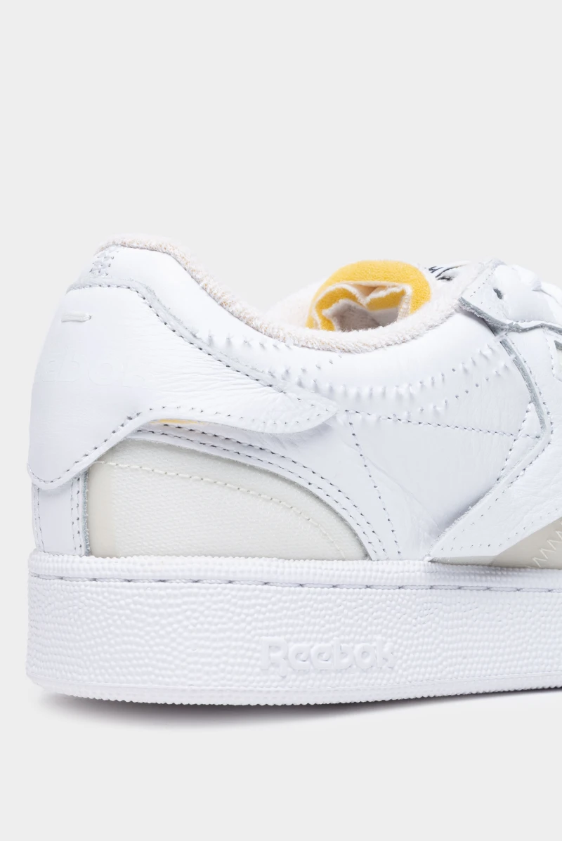 Кеды Maison Margiela mm x reebok club c 'memory of' white