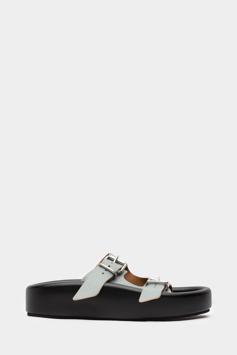 MM6 Maison Margiela サンダル Сандалии MM6 Maison Margiela sandals wrought iron/black 9050231133