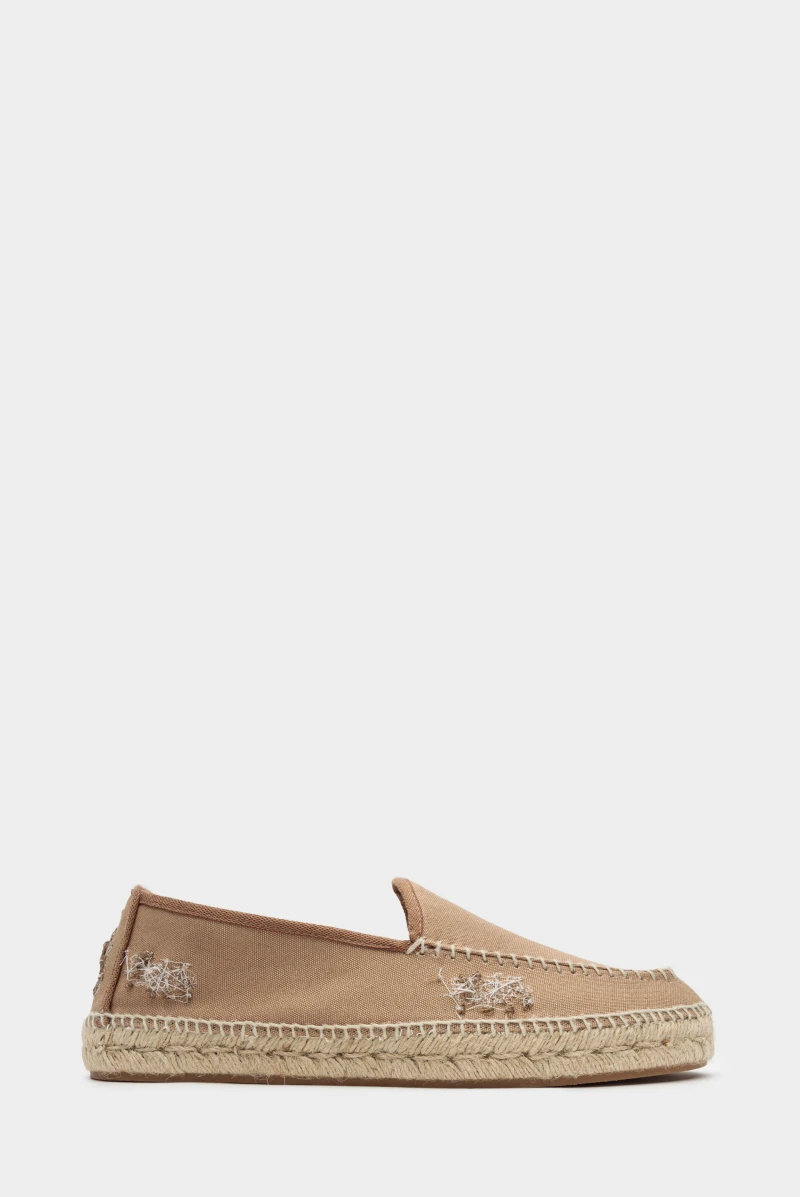 Эспадрильи Maison Margiela embroidered espadrille slip-on