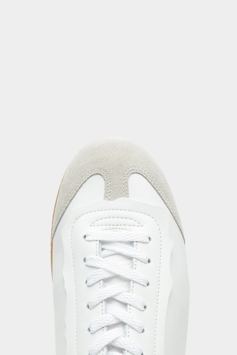 Кеды Maison Margiela feather light white 9050232010 - купить