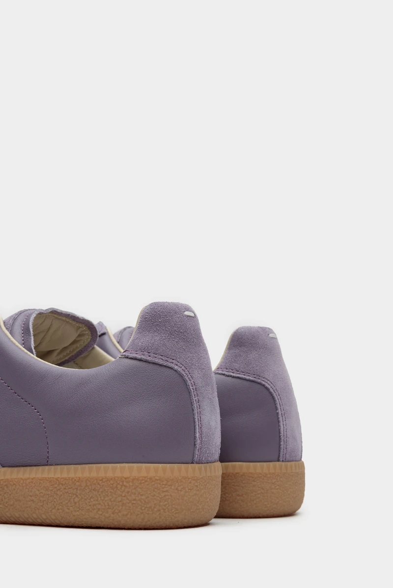 MAISON MARGIELA 
ナンバー ロゴ シルバー スリムブレスレット Maison Margiela Replica paint-splatter Sneakers | White