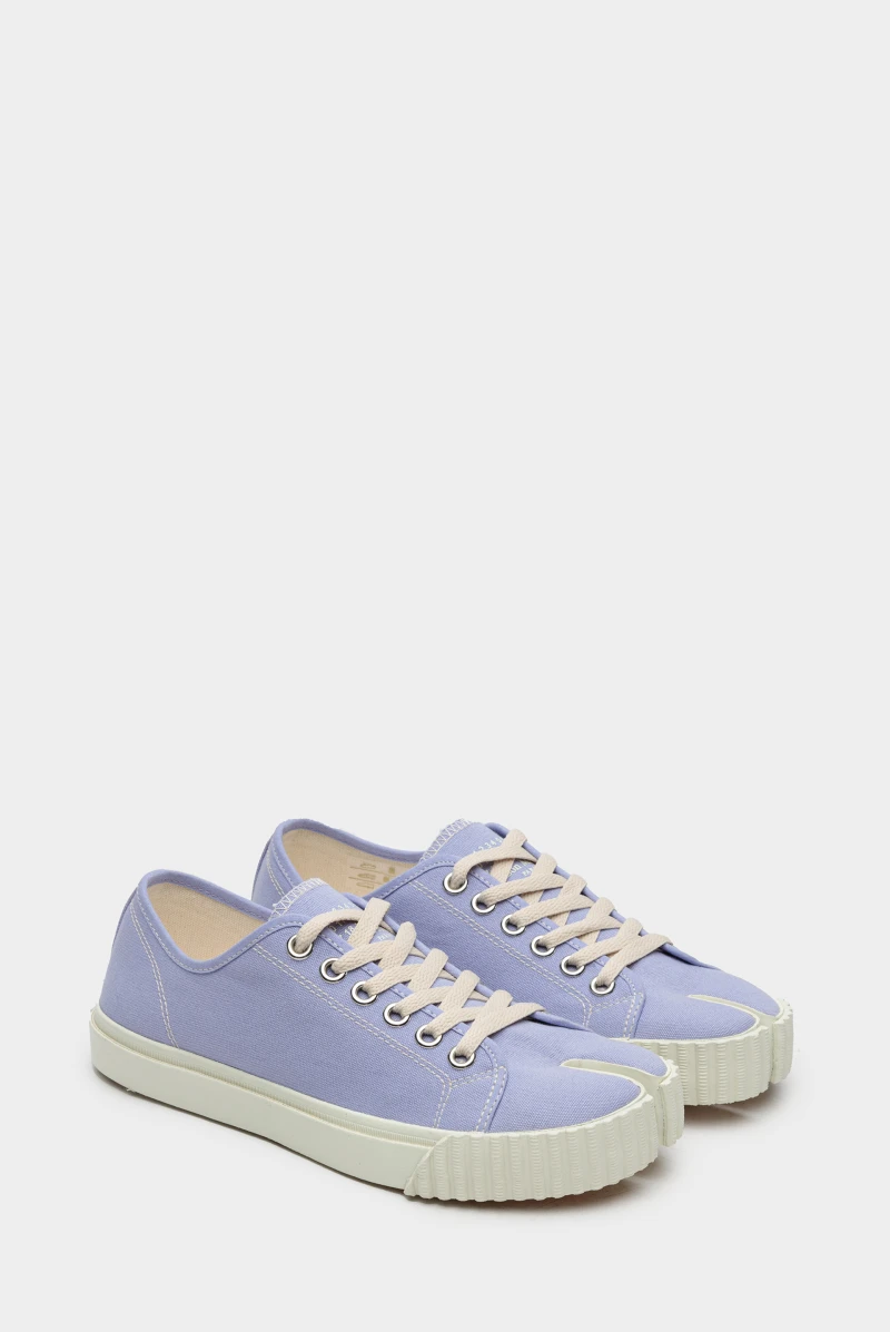 Кеды Maison Margiela tabi sneakers low top wisteria
