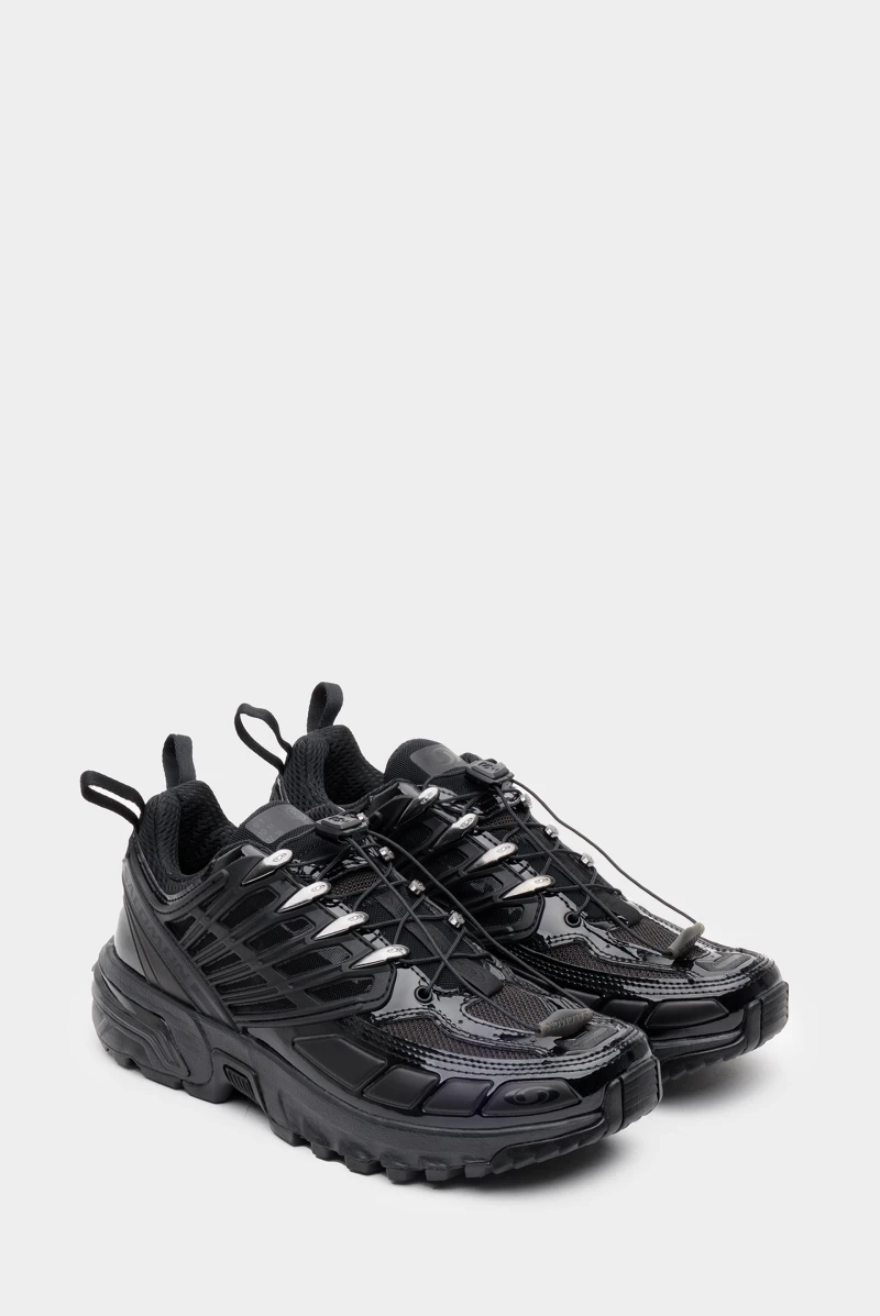 Кроссовки MM6 Maison Margiela sneakers black/dark grey/black Кроссовки MM6 Maison Margiela sneakers black/dark grey/black