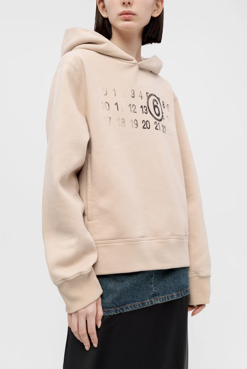 [国内在庫]Maison Margiela S51GC0523S20079102 Худи MM6 Maison Margiela sweatshirt beige 9050232176