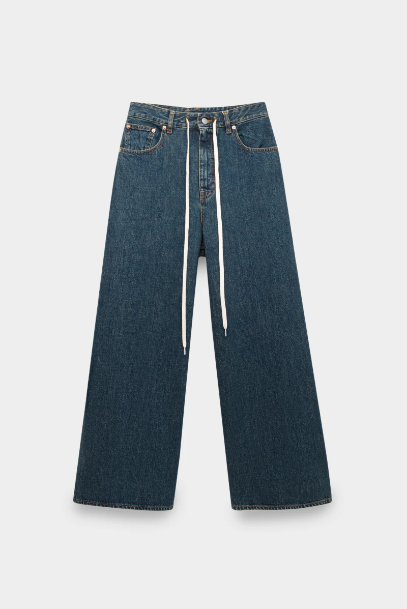 ■MM6 Maison Margiela■ Denim Pants Green Cast S62KB0120S305 □MM6 Maison Margiela□ Denim Pants Green Cast S62KB0120S305