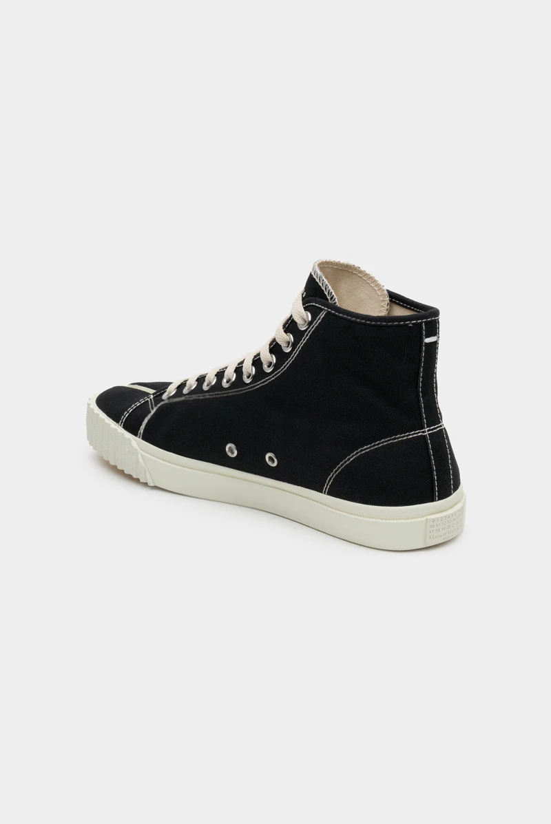 Кеды Maison Margiela tabi sneakers high black/white Кеды Maison Margiela tabi sneakers high black/white