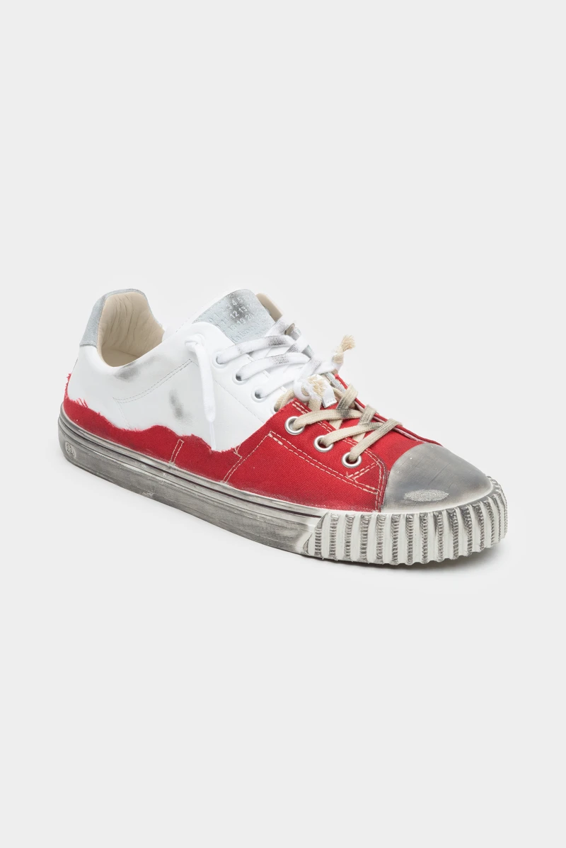 Maison Margiela new evolution low red white 9050241093 48390 Leform