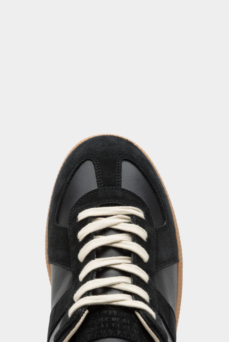 Кеды Maison Margiela replica black 9050241116 - купить в