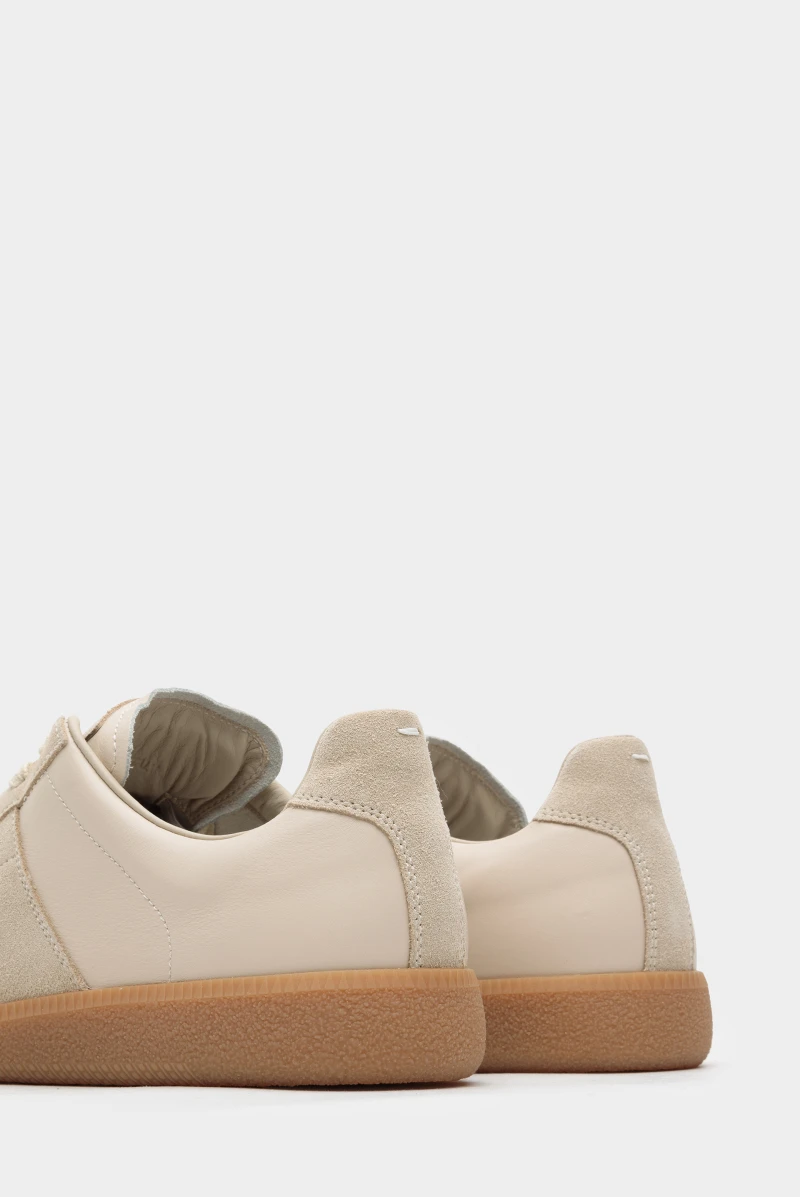 Кеды Maison Margiela replica lamb/papyrus 9050241117